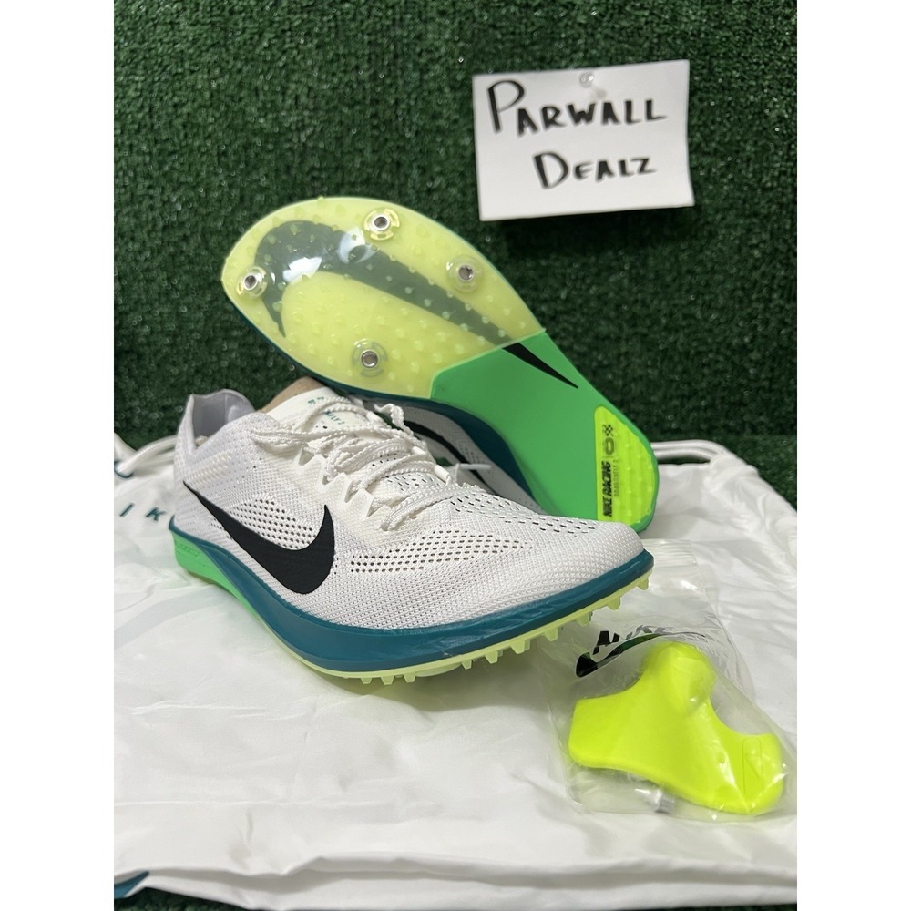 Nike ZoomX Dragonfly 2 Distance Track Spikes Men's 6 White Spruce FD8413-102